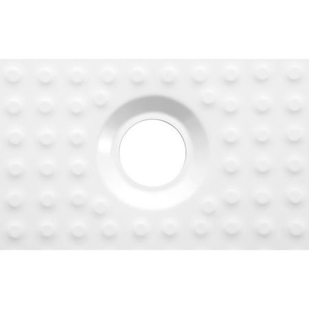 ANZZI Titan 36" x 36" Shower Base in White SB-AZ009WC